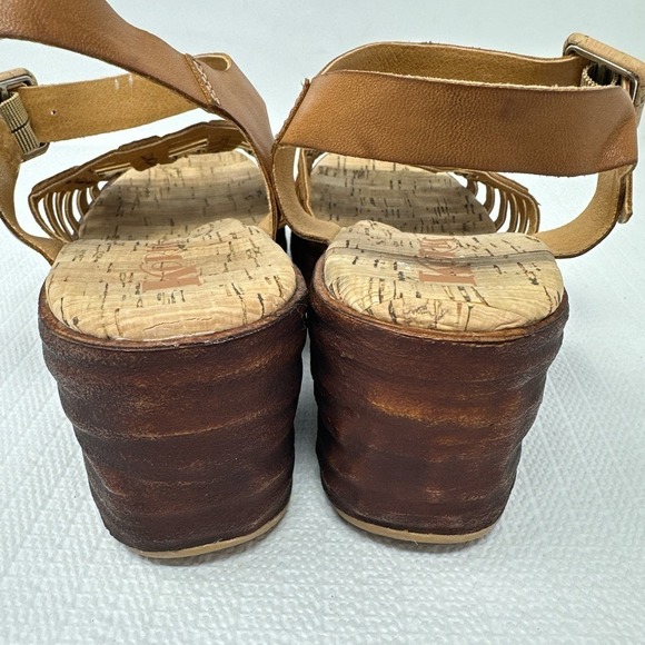 Korks by Kork Ease Marley Sandals Women's Size 6M Brown Tan - Picture 3 of 12